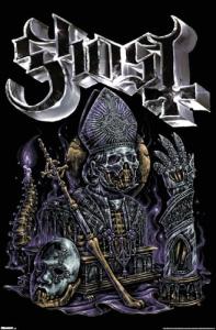 Ghost Reliquary Wall Poster - Unframed 34" x 22