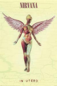 Nirvana - In Utero Album Cover Poster