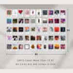 50 Music Album Cover Posters for Room Decor