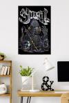 Ghost Reliquary Wall Poster - Unframed 34" x 22