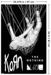 Korn "The Nothing" String Figure Wall Poster