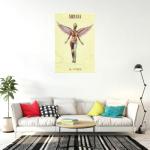Nirvana - In Utero Album Cover Poster