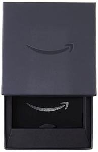 Amazon Gift Card in Classic Black Box