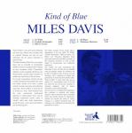 Miles Davis - Kind of Blue - Blue Vinyl Edition