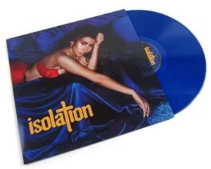 Kali Uchis Isolation Vinyl - Blue LP
