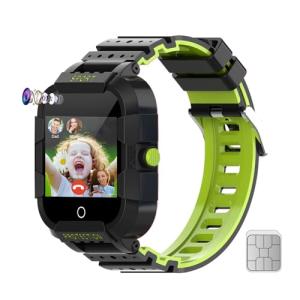 Kids' GPS Smartwatch with Music & Video Calls