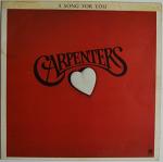 Carpenters A Song For You 12" LP (1972) A&M Records AMLS 63511 - Carpenters