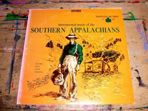 Southern Appalachian Instrumental Music Vinyl