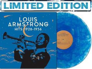 Louis Armstrong - Greatest Hits Limited Blue Vinyl