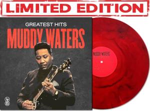 Muddy Waters Greatest Hits Vinyl - Limited Edition