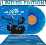 Louis Armstrong - Greatest Hits Limited Blue Vinyl