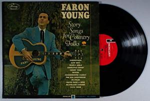 Faron Young - Story Songs for Country Folks Vinyl