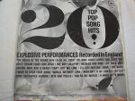 20 Epic Pop Hits Vinyl LP Club Edition
