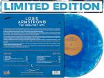 Louis Armstrong - Greatest Hits Limited Blue Vinyl