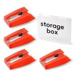4 Pack Replacement Needles for Vinyl Record Players