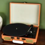 MBAIYO 12-Inch Turntable Slipmats - 2 Pack