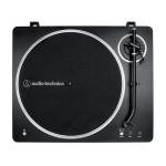 Audio-Technica AT-LP70XBT-BS Wireless Belt-Drive Turntable Bundle