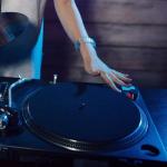 MBAIYO 12-Inch Turntable Slipmats - 2 Pack