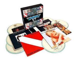 Van Halen Studio Albums 1978-1984 Box Set