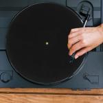 MBAIYO 12-Inch Turntable Slipmats - 2 Pack