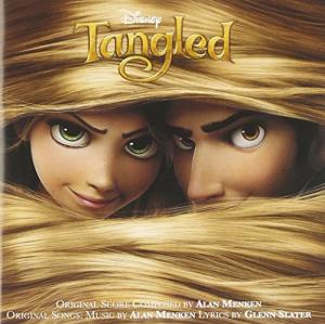 Tangled Original Soundtrack Vinyl Record