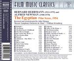 The Egyptian: Original Film Score Digital Recording