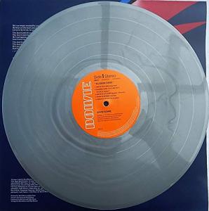 Aladdin Sane Limited Edition Silver Vinyl Record
