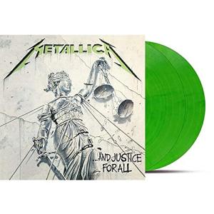 And Justice For All - Limited Edition Green Vinyl