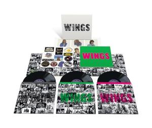 WINGS Deluxe Limited Edition 180g 3 LP Set