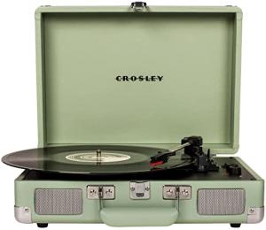 Crosley Cruiser Plus Bluetooth Vinyl Record Player