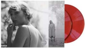 Folklore - Limited Edition Red Vinyl 2x LP