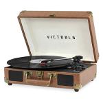 Victrola Journey Bluetooth Portable Record Player - Brown