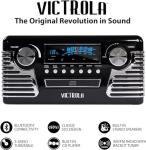 Victrola Haley Bluetooth Record Player with Speakers