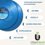 Smooth Island Jazz by Reggie Griffin Vinyl