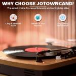 JoTownCand 5PCS Ruby Record Player Needle Kit