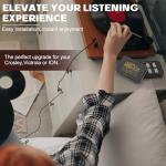 JoTownCand 5PCS Ruby Record Player Needle Kit