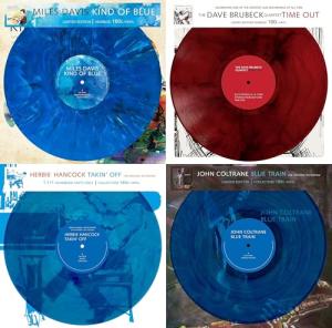 Jazz Blues LP Collection - Limited Edition Vinyl Set