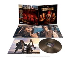 Pirates of the Caribbean: Black Pearl Soundtrack Vinyl