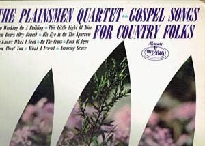 Gospel Songs for Country Folks - Vinyl Album
