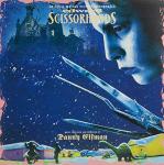 Edward Scissorhands Original Soundtrack Vinyl Record