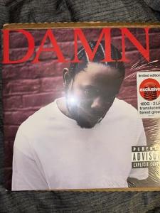 Damn - Limited Edition Translucent Green Vinyl LP