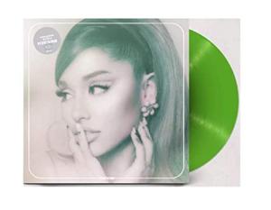 Ariana Grande Positions Spring Green Vinyl LP