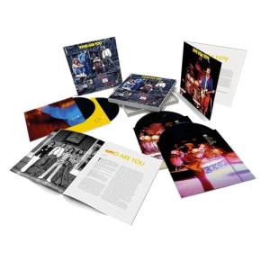 Who Are You Deluxe 180g 4-LP Set