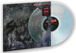 Bon Jovi Slippery When Wet Clear Blue Vinyl LP