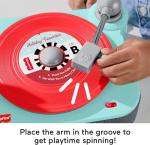 Fisher-Price Deluxe Rockin' Record Player with Albums