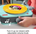 Fisher-Price Deluxe Rockin' Record Player with Albums