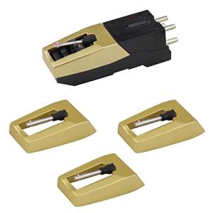Upgraded Diamond Stylus Cartridge for Record Players