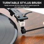 Vinyl Record Cleaning Kit with Brushes and Cleaner