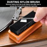 Vinyl Record Cleaning Kit with Brushes and Cleaner