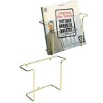 Modern Metal Wall-Mounted Vinyl Record Storage Racks